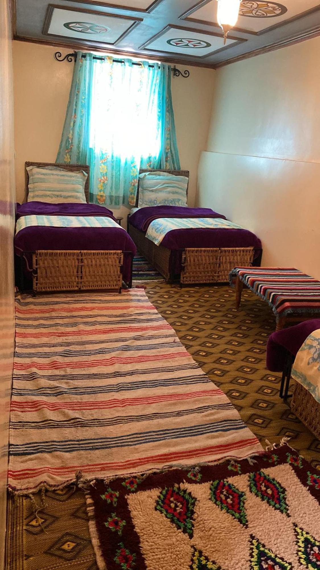 Kasbah Ait Bouguemez Otel Agouti Dış mekan fotoğraf