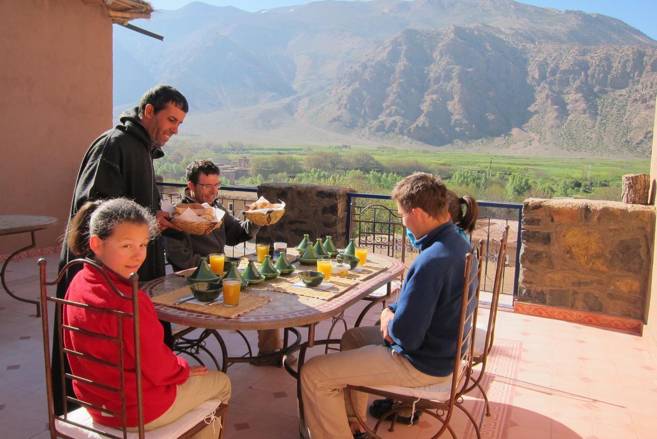 Kasbah Ait Bouguemez Otel Agouti Dış mekan fotoğraf
